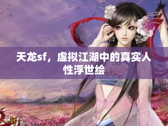 天龙sf，虚拟江湖中的真实人性浮世绘