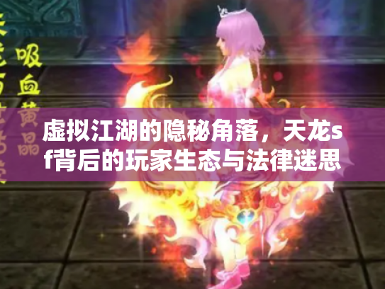 虚拟江湖的隐秘角落，天龙sf背后的玩家生态与法律迷思