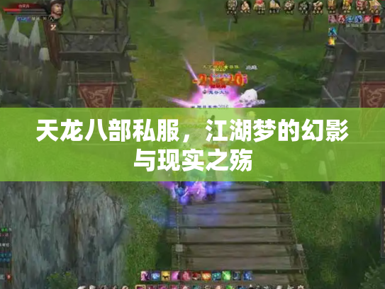 天龙八部私服，江湖梦的幻影与现实之殇