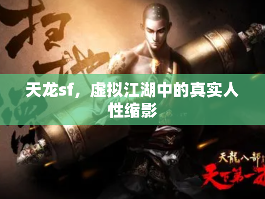 天龙sf，虚拟江湖中的真实人性缩影