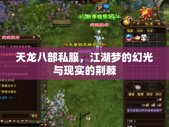 天龙八部私服，江湖梦的幻光与现实的荆棘