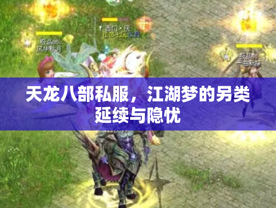 天龙八部私服，江湖梦的另类延续与隐忧