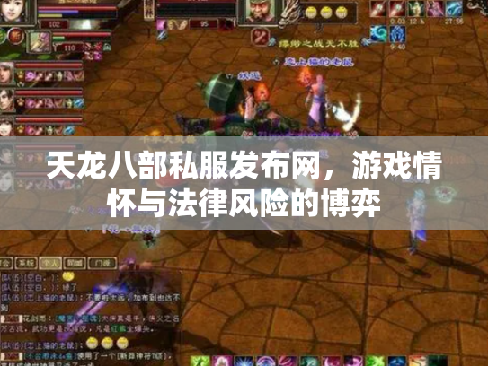 天龙八部私服发布网，游戏情怀与法律风险的博弈