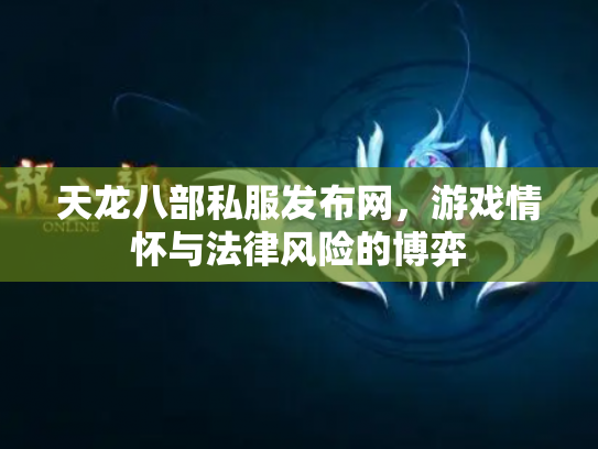 天龙八部私服发布网，游戏情怀与法律风险的博弈