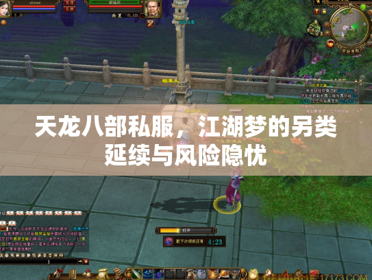 天龙八部私服，江湖梦的另类延续与风险隐忧