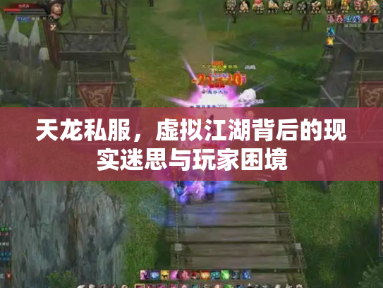 天龙私服，虚拟江湖背后的现实迷思与玩家困境