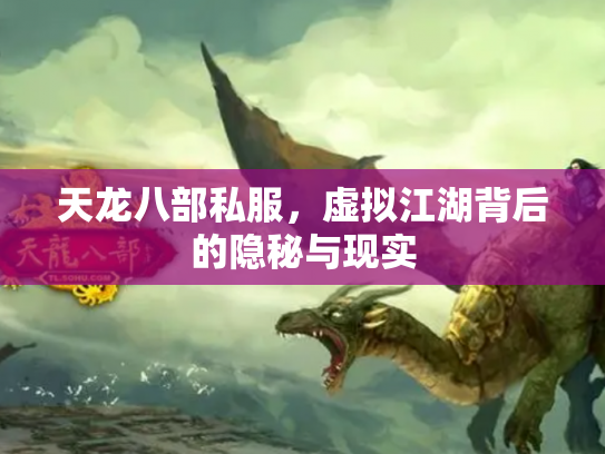 天龙八部私服，虚拟江湖背后的隐秘与现实