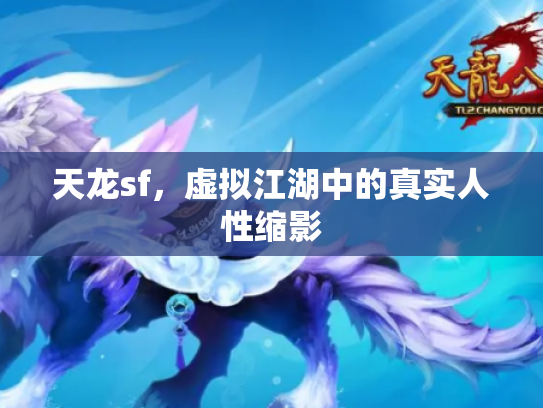 天龙sf，虚拟江湖中的真实人性缩影