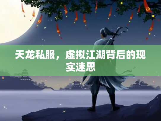 天龙私服，虚拟江湖背后的现实迷思