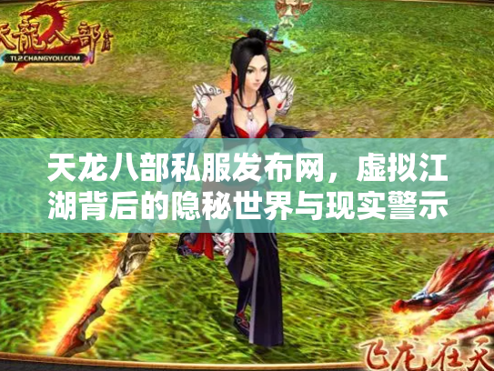 天龙八部私服发布网，虚拟江湖背后的隐秘世界与现实警示