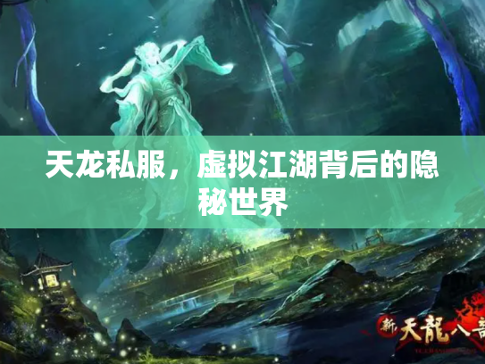 天龙私服，虚拟江湖背后的隐秘世界
