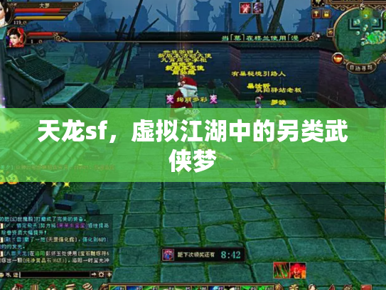 天龙sf，虚拟江湖中的另类武侠梦