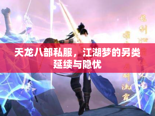 天龙八部私服，江湖梦的另类延续与隐忧