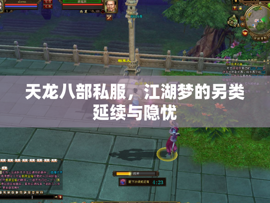 天龙八部私服，江湖梦的另类延续与隐忧