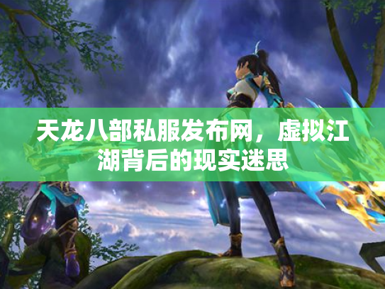 天龙八部私服发布网，虚拟江湖背后的现实迷思