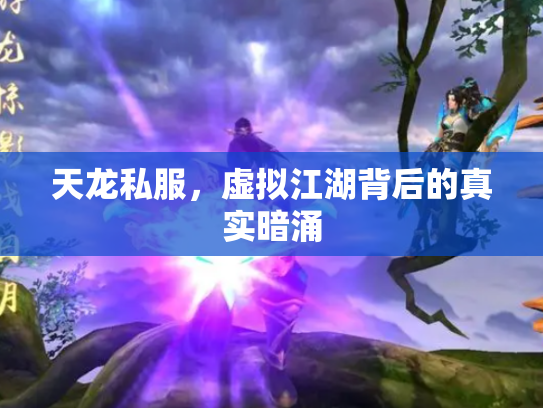 天龙私服，虚拟江湖背后的真实暗涌