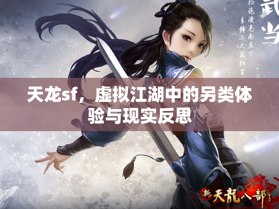 天龙sf，虚拟江湖中的另类体验与现实反思