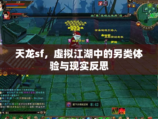 天龙sf，虚拟江湖中的另类体验与现实反思