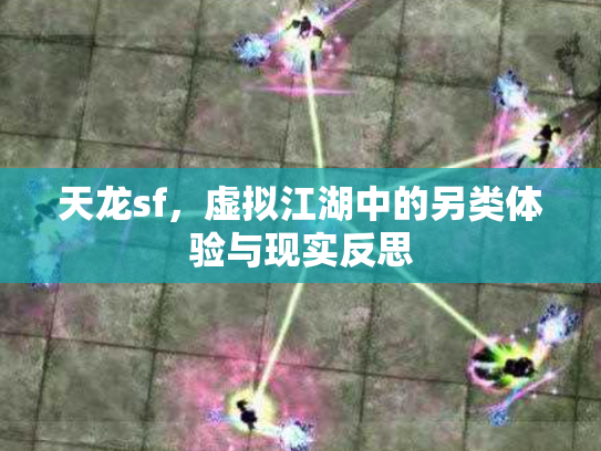 天龙sf，虚拟江湖中的另类体验与现实反思