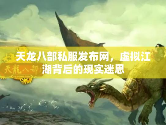 天龙八部私服发布网，虚拟江湖背后的现实迷思