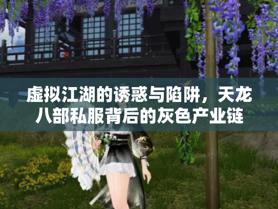 虚拟江湖的诱惑与陷阱，天龙八部私服背后的灰色产业链