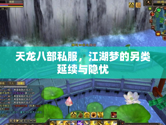 天龙八部私服，江湖梦的另类延续与隐忧