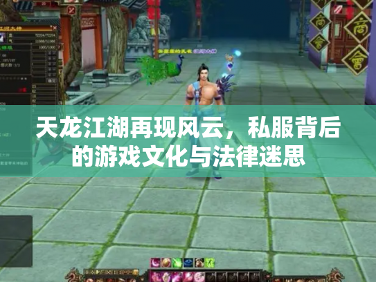 天龙江湖再现风云，私服背后的游戏文化与法律迷思