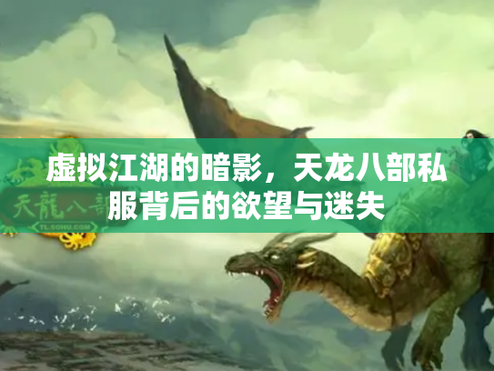虚拟江湖的暗影，天龙八部私服背后的欲望与迷失