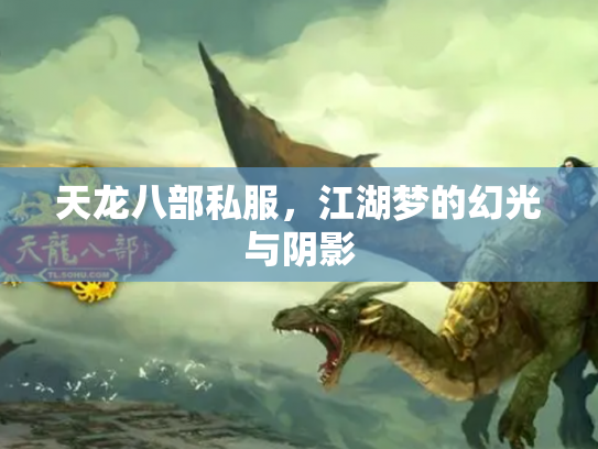 天龙八部私服，江湖梦的幻光与阴影