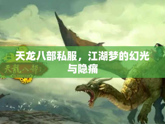 天龙八部私服，江湖梦的幻光与隐痛