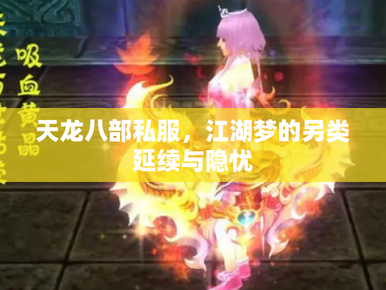 天龙八部私服，江湖梦的另类延续与隐忧