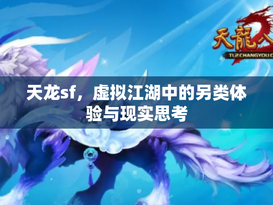 天龙sf，虚拟江湖中的另类体验与现实思考