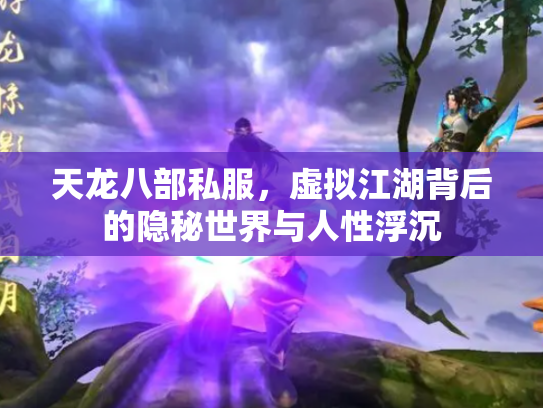 天龙八部私服，虚拟江湖背后的隐秘世界与人性浮沉