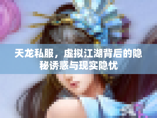 天龙私服，虚拟江湖背后的隐秘诱惑与现实隐忧