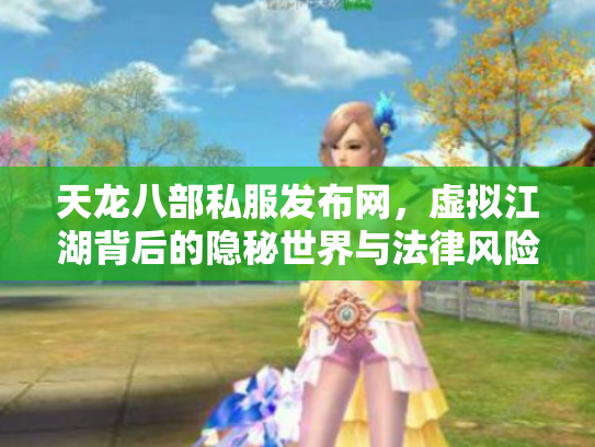 天龙八部私服发布网，虚拟江湖背后的隐秘世界与法律风险