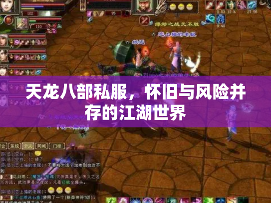 天龙八部私服，怀旧与风险并存的江湖世界