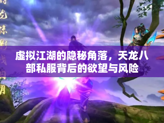 虚拟江湖的隐秘角落，天龙八部私服背后的欲望与风险