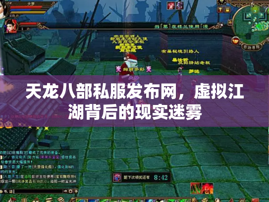 天龙八部私服发布网，虚拟江湖背后的现实迷雾