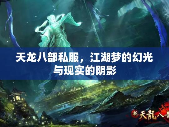 天龙八部私服，江湖梦的幻光与现实的阴影