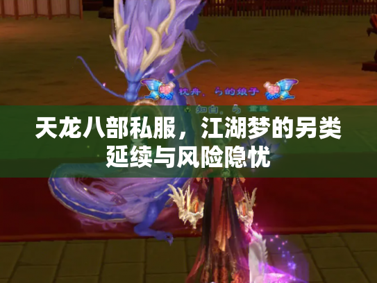 天龙八部私服，江湖梦的另类延续与风险隐忧