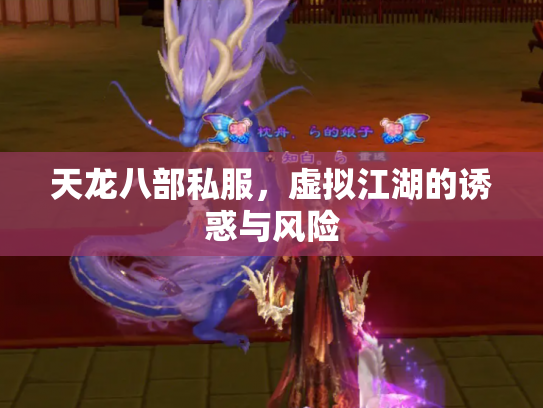 天龙八部私服，虚拟江湖的诱惑与风险
