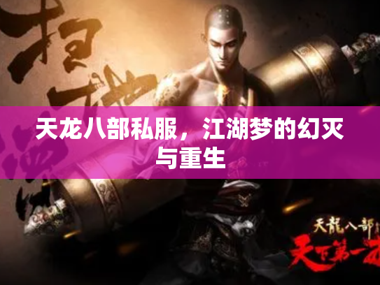 天龙八部私服，江湖梦的幻灭与重生