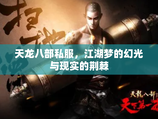 天龙八部私服，江湖梦的幻光与现实的荆棘