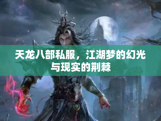 天龙八部私服，江湖梦的幻光与现实的荆棘