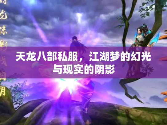 天龙八部私服，江湖梦的幻光与现实的阴影