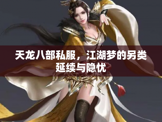 天龙八部私服，江湖梦的另类延续与隐忧
