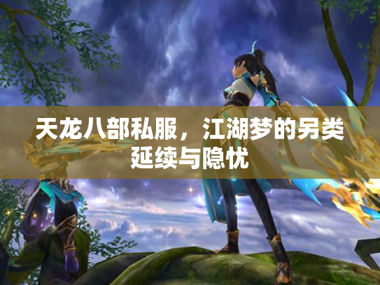 天龙八部私服，江湖梦的另类延续与隐忧