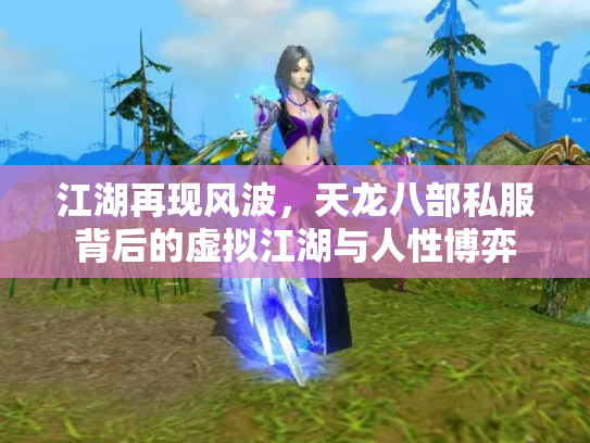 江湖再现风波，天龙八部私服背后的虚拟江湖与人性博弈