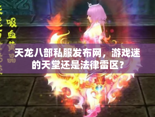 天龙八部私服发布网，游戏迷的天堂还是法律雷区？