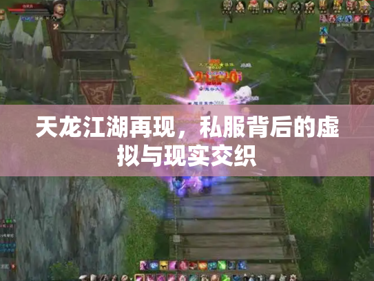天龙江湖再现，私服背后的虚拟与现实交织